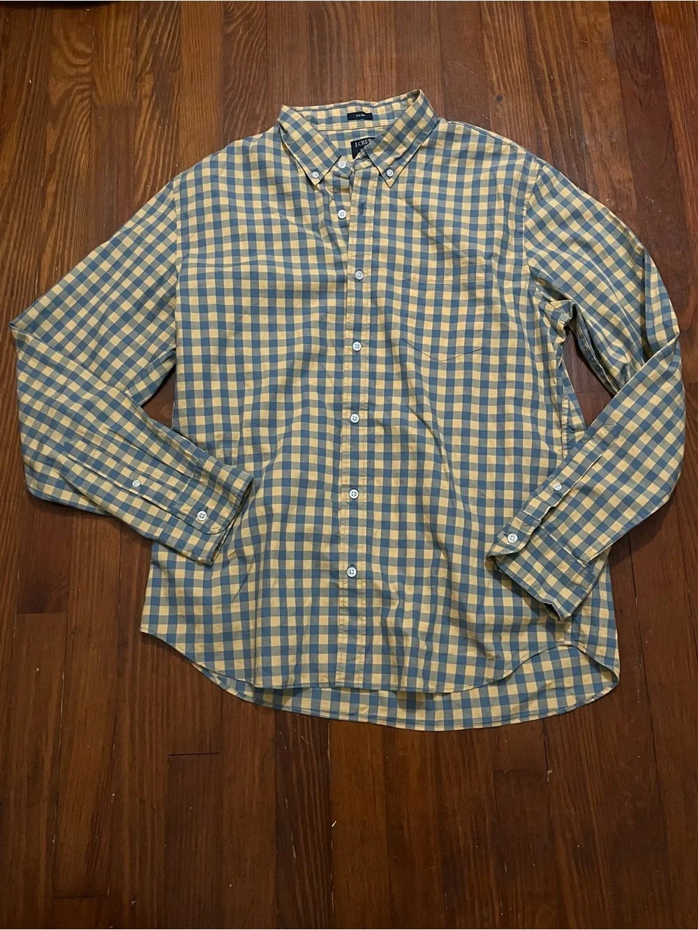 J. Crew classic button